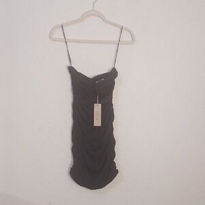 Acoa Black Dress